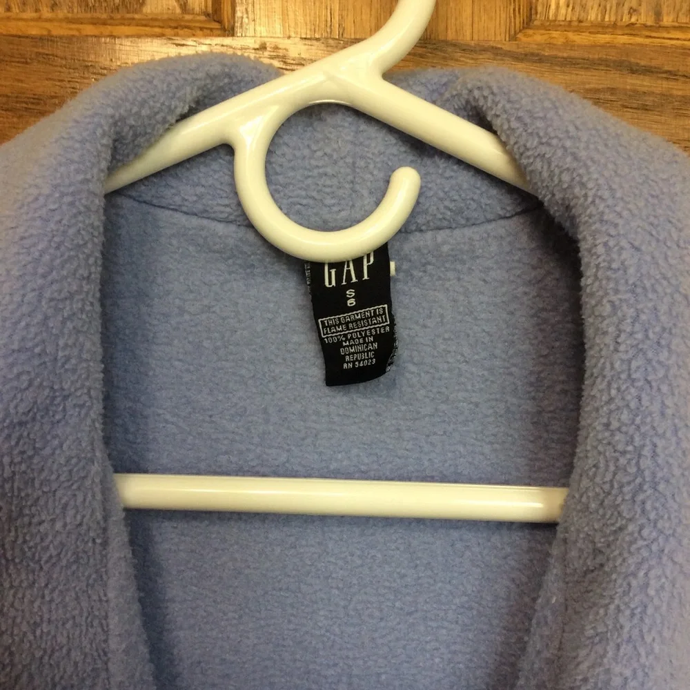 GAP KIDS Long Sleeve Robe with Tie Belt & Pockets